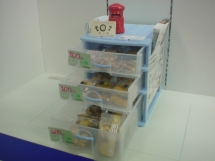 「NPO法人トゥギャザー」様の『置き菓子』BOXを設置しました