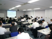 2009年度事業計画発表会を本社会議室で開催しました