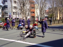 第21回全国車いす駅伝競走大会