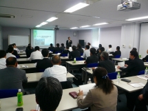 2010年度事業計画発表会を本社会議室で開催しました。